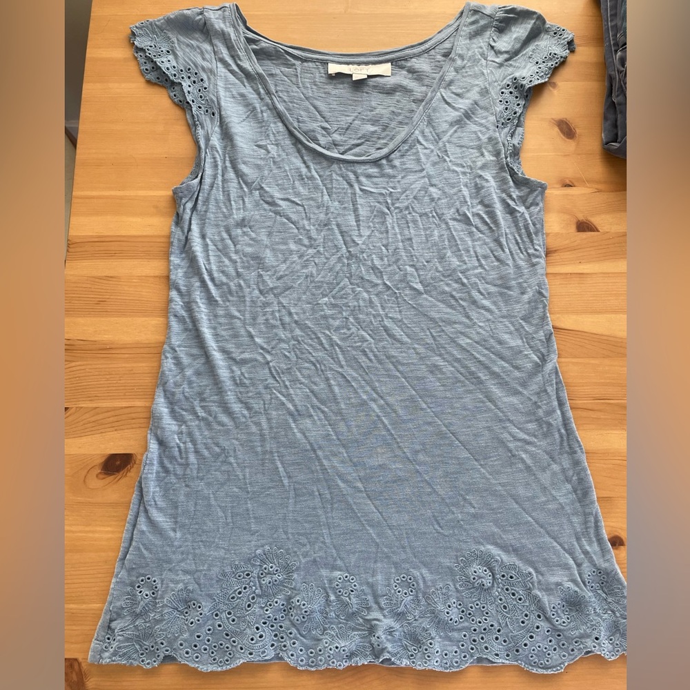 Loft soft blouse